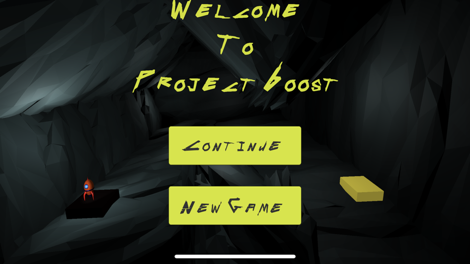 #1. Project Boost (iOS) Podle: David Bolis