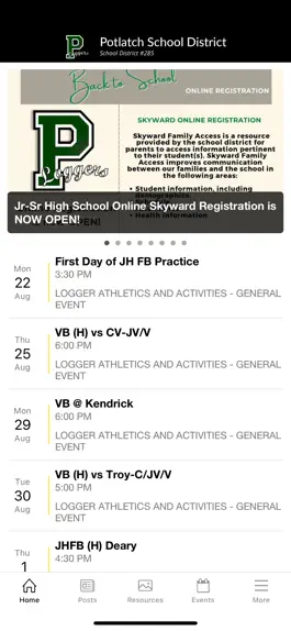 Game screenshot Potlatch School District 285 mod apk