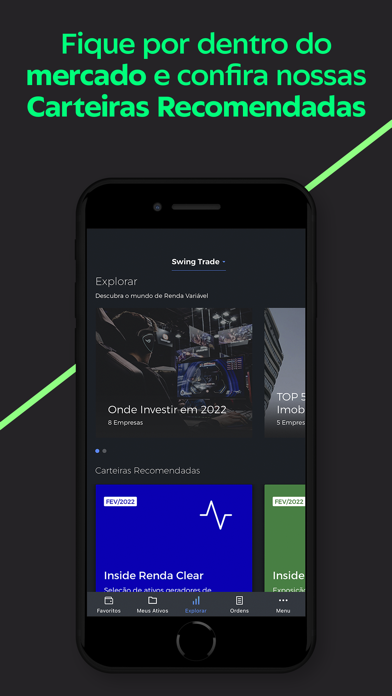 Clear Corretora: Investimentos Screenshot