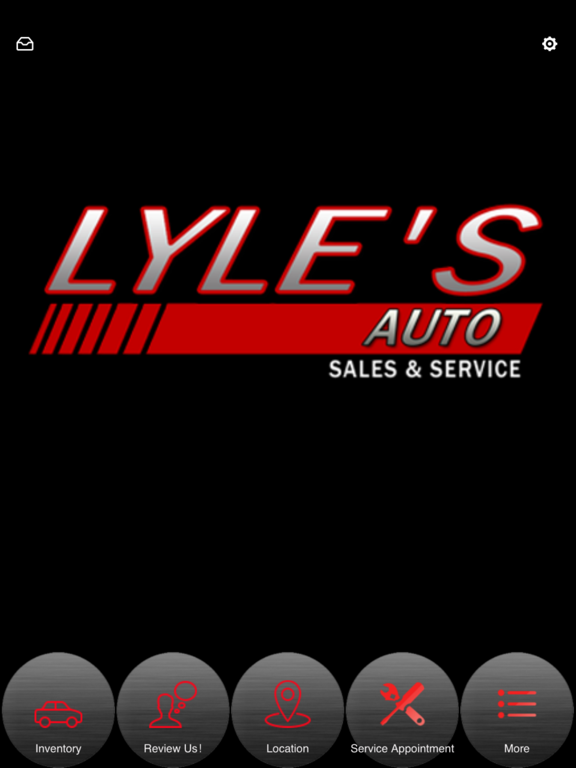 Lyles Auto iPad screenshot 1 - Lifestyle app