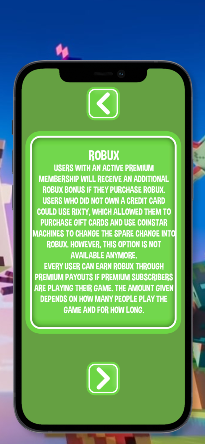 Robux For Roblox and Codes ™