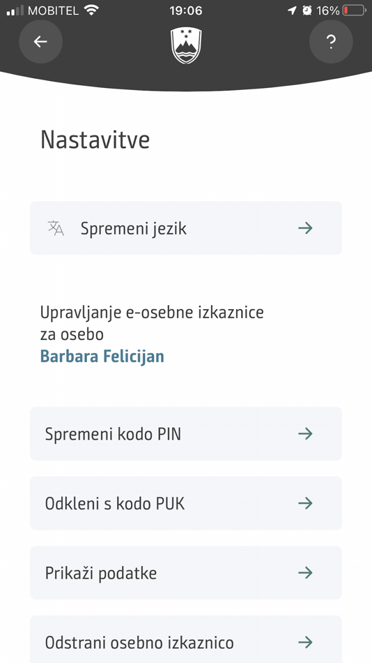 #6. eOsebna (iOS) 由: Ministrstvo za digitalno preobrazbo