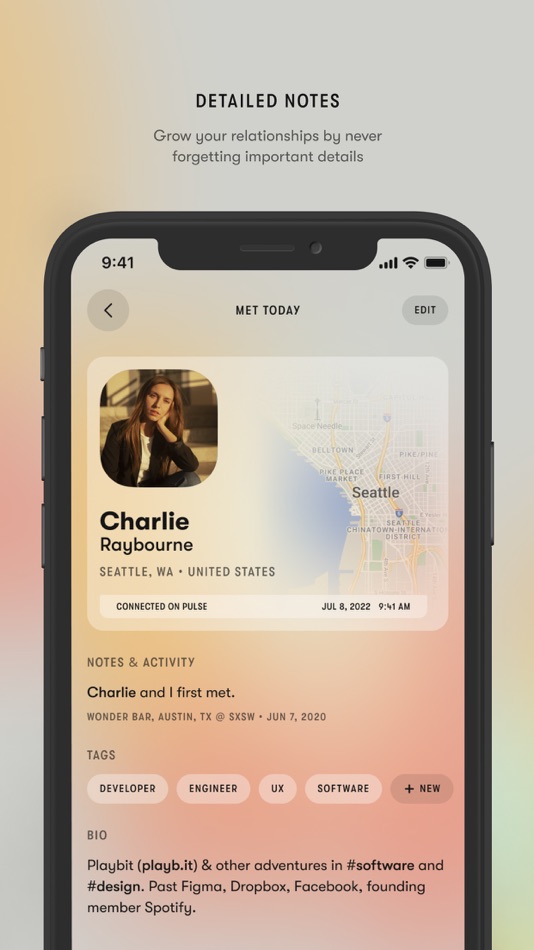 #1. Pulse: Connect with Purpose (iOS) 由: Pulse Industries, Inc.