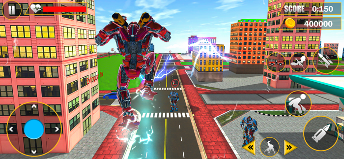 Dragon Robot FireFighter Truck