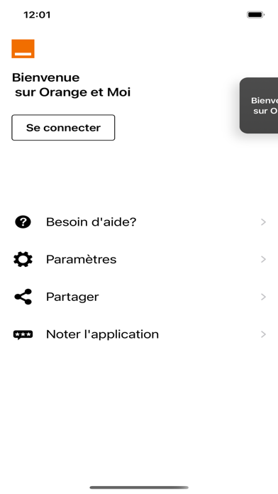 Orange et Moi Guinée Screenshot