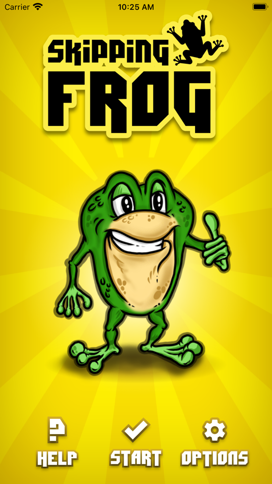 #1. Skipping Frog (iOS) 由: DRCoderz
