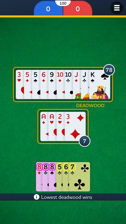 Gin Rummy - Classic Cards Game