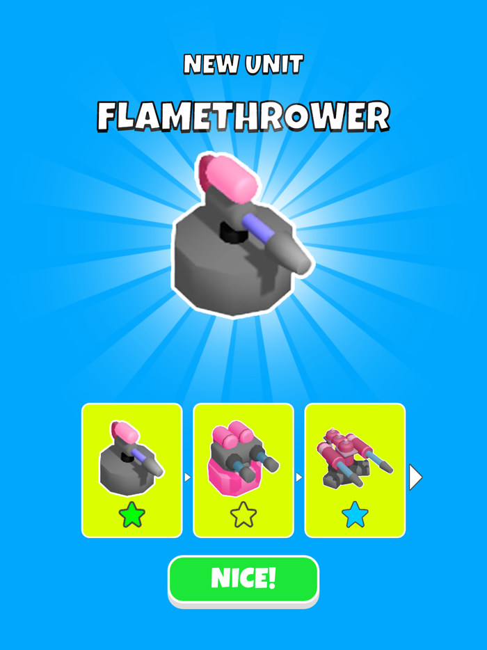 Gun Merge Battle Defense