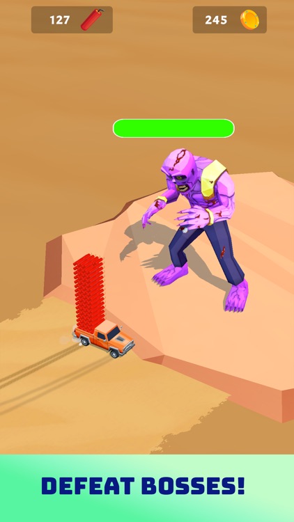 Zombie Rush Drive