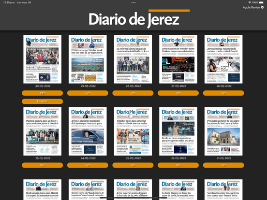 Screenshot #6 pour Diario de Jerez