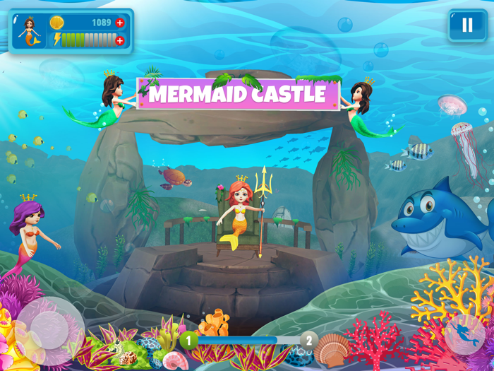 Mermaid Games Magic Princess