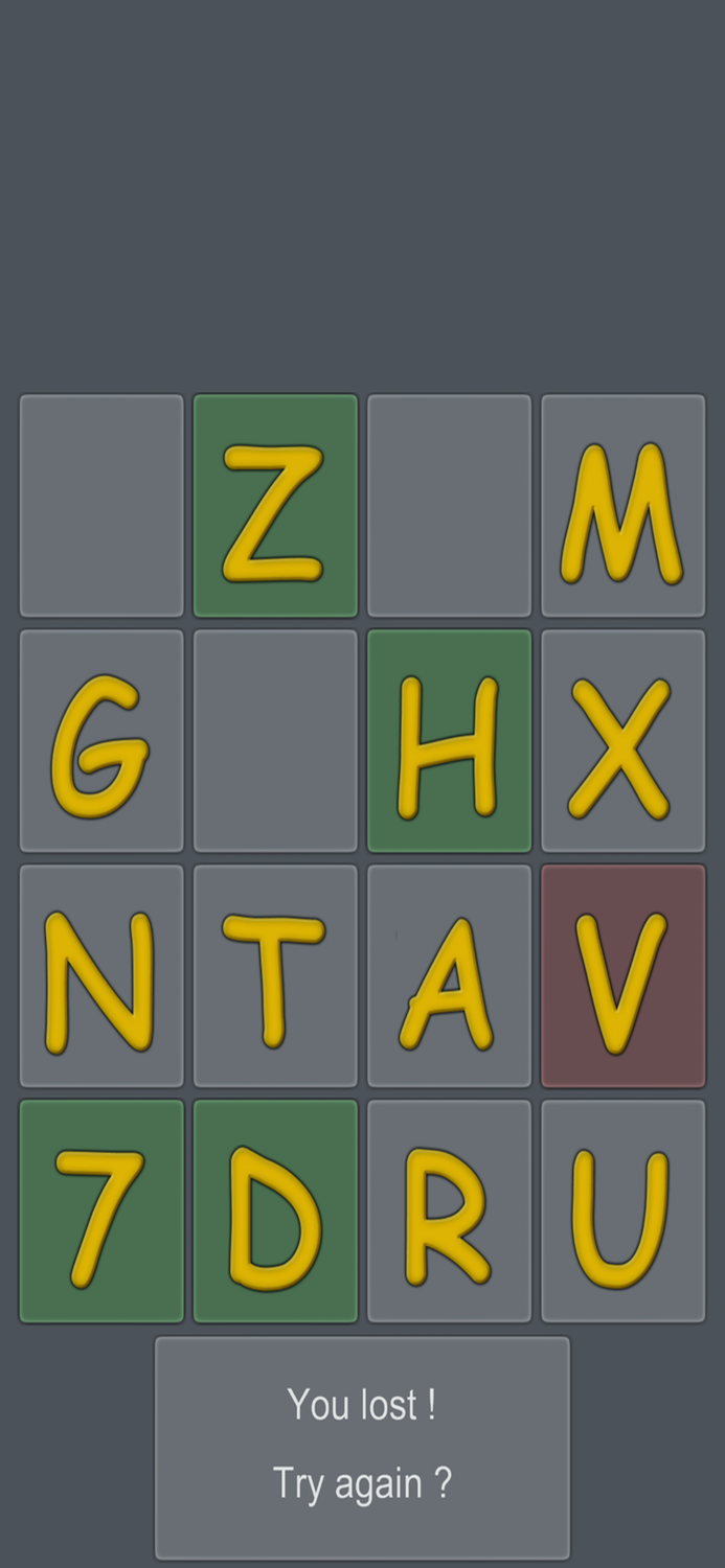 Intellectual Trainer. Memory