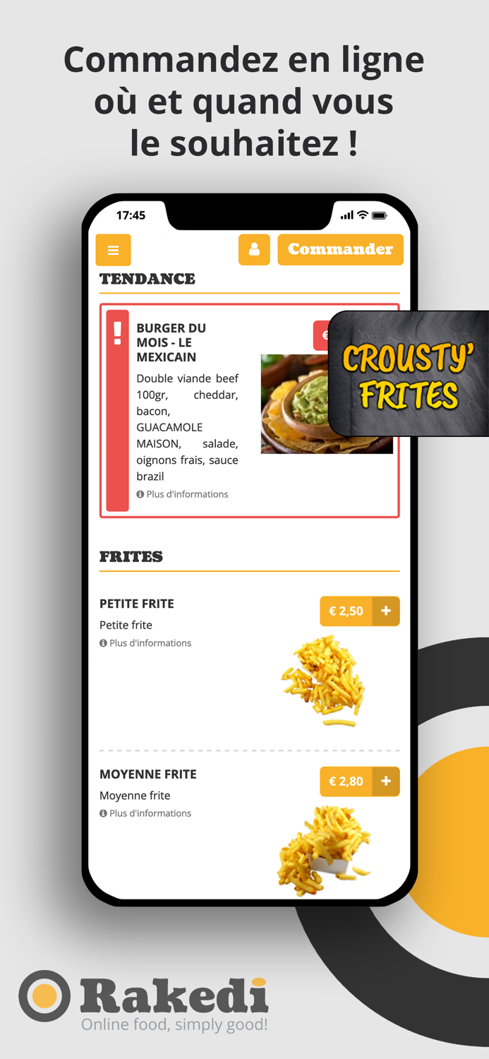 Crousty Frites