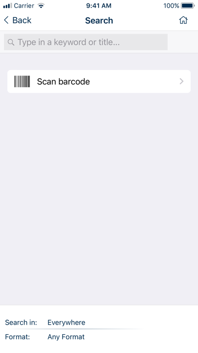 City of Bayswater Libraries Screenshot