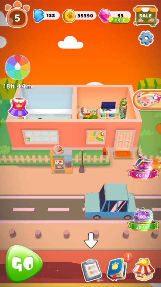 #3. Merge Cat - Merge 2 Game (iOS) 由: 上海传影科技有限公司