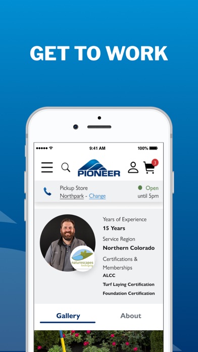 Pioneer LC Screenshot