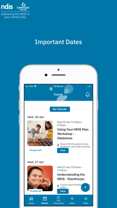 LAC Connect Screenshot