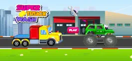 Game screenshot Супер мойка грузовиков mod apk