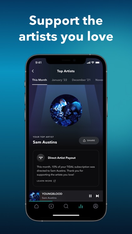 TIDAL Music: HiFi, Ad-free screenshot-5