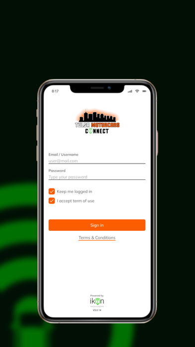 Tulsa Motorcars Connect Screenshot