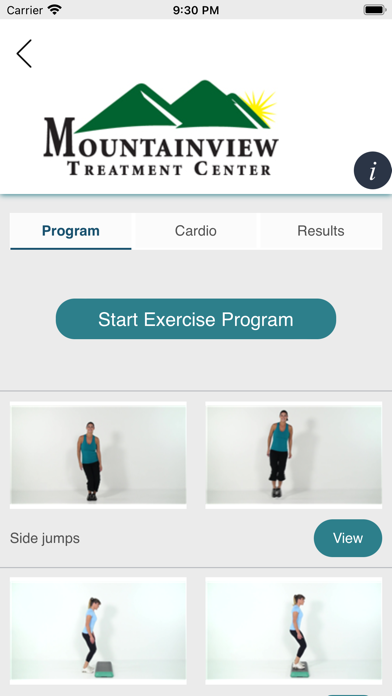 Fitness Now Screenshot