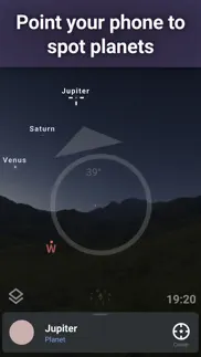 stellarium mobile - star map iphone screenshot 2