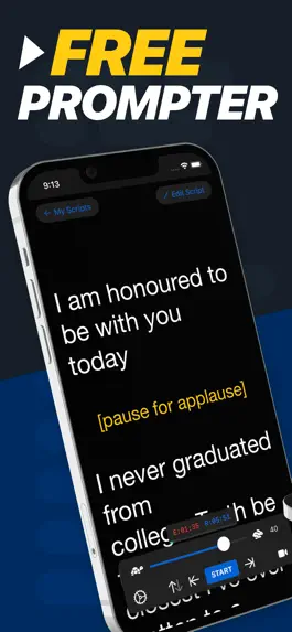 Game screenshot Teleprompter mod apk