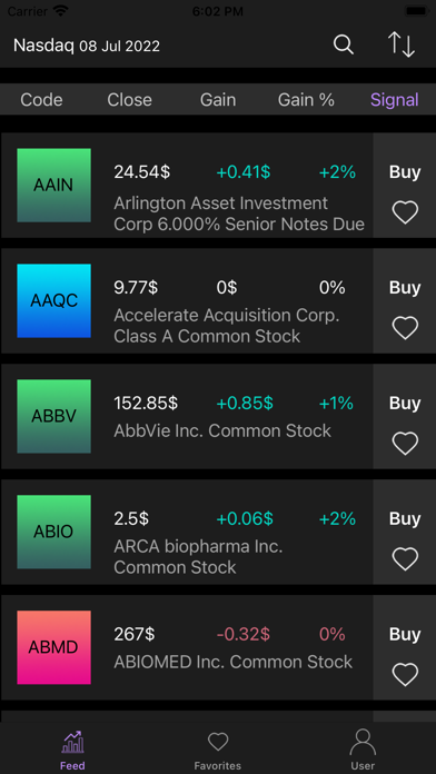 StocksBlizzard Screenshot