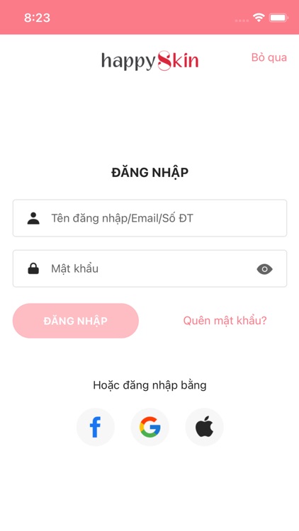 Happy Skin screenshot-3