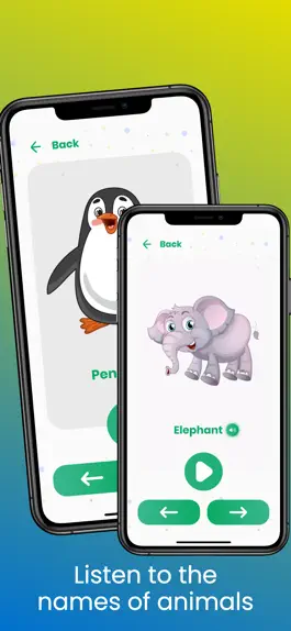 Game screenshot Animals & Their Sounds apk