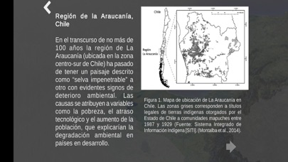 MICA - Región de La Araucanía Screenshot