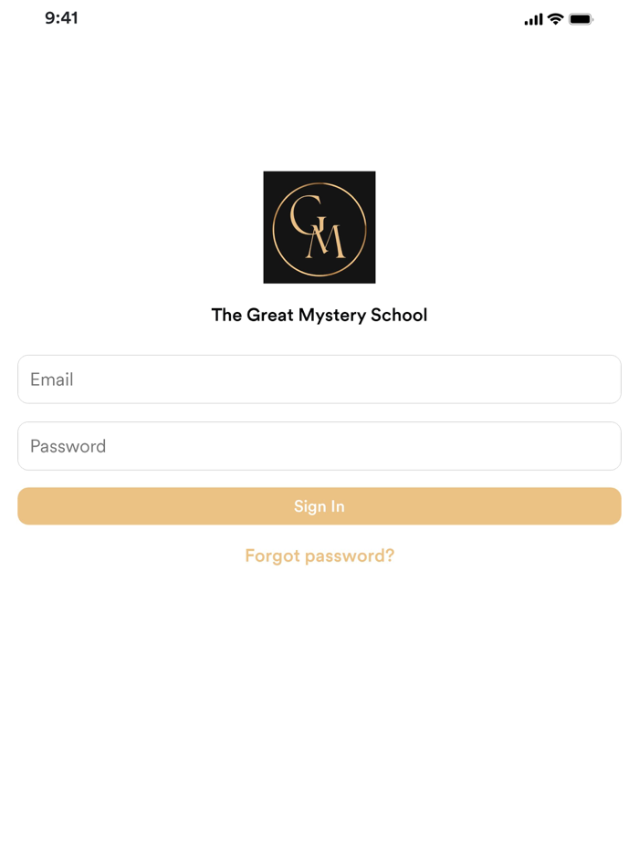 The Great Mystery School
