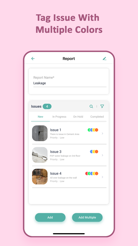 #5. Site Audit for Snag Punch List (iOS) 由: Veena Makhija