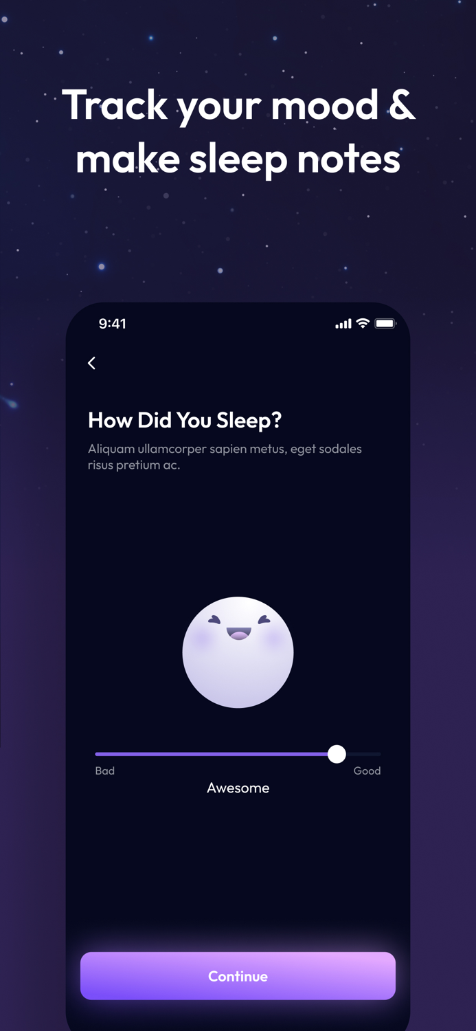 Sleep Tracker Relax Sounds