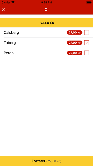 Dilivas pizza Screenshot