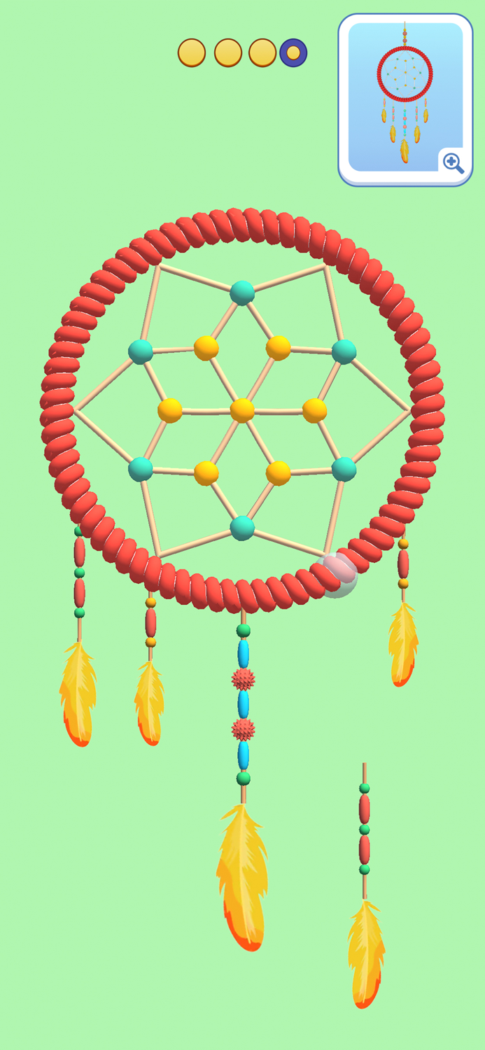 DIY Dream Catcher Simulator