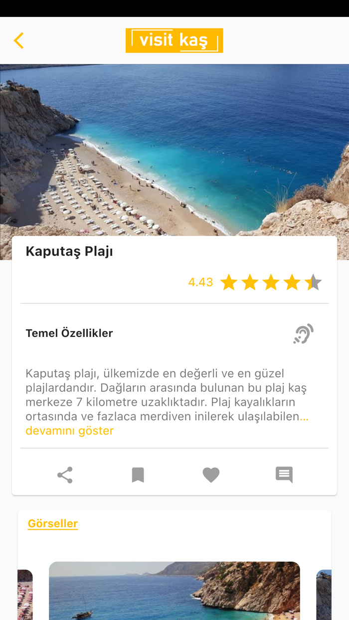 visit kaş