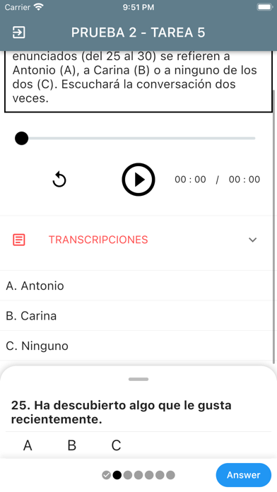 DELE B1 Spanish Screenshot