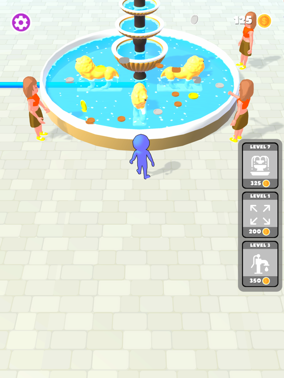 Wish Fountain 3D iPad screenshot