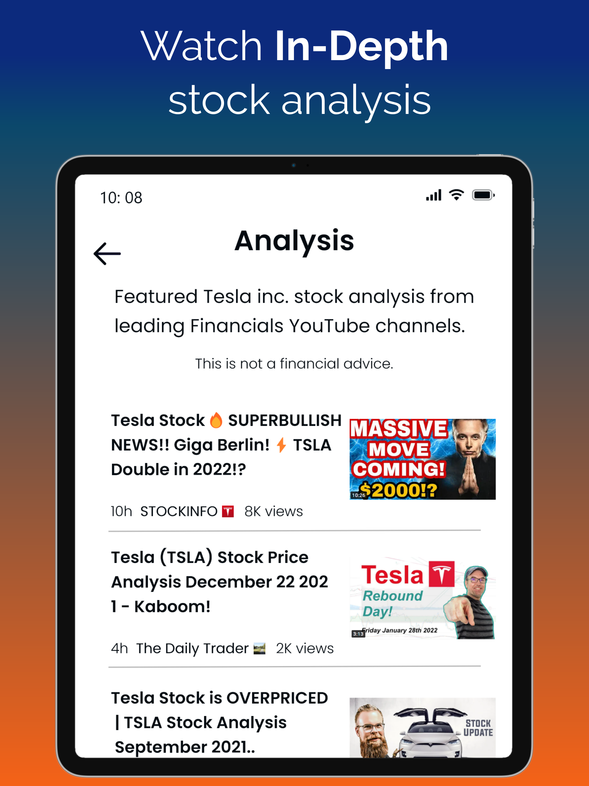 AI Stock Scanner & Analysis screenshot 15