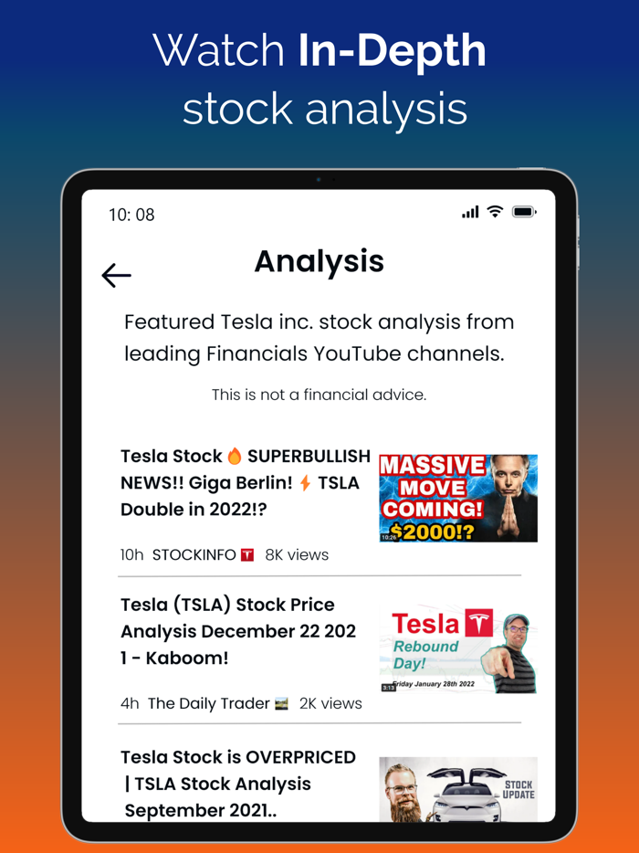 AI Stock Scanner and Analysis