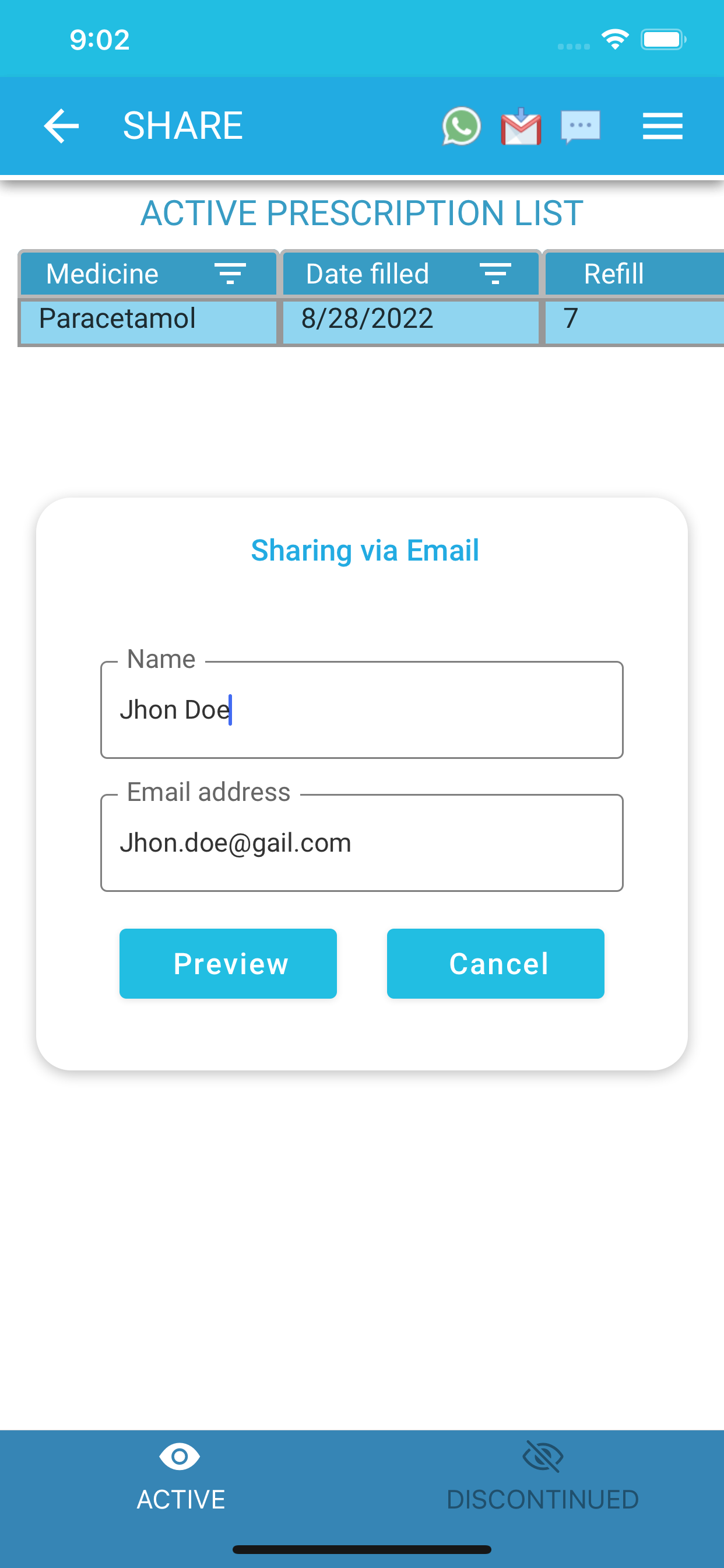 MyMedlist
