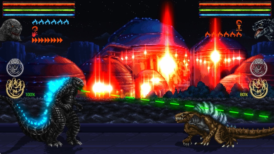 #1. Godzilla: Omniverse (iOS) De: MHG-Works