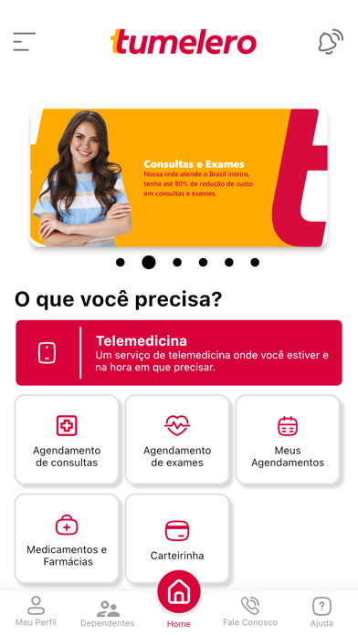 Tumelero Assistência Screenshot