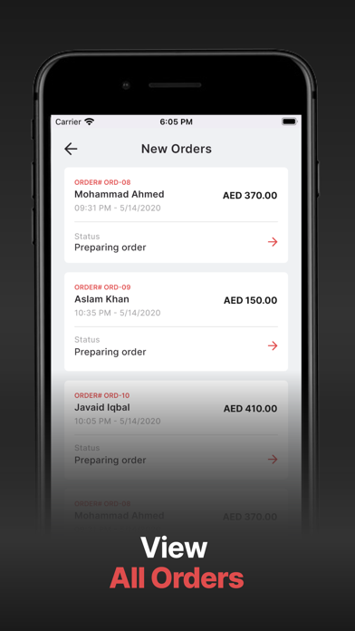 Fougito Partner Screenshot