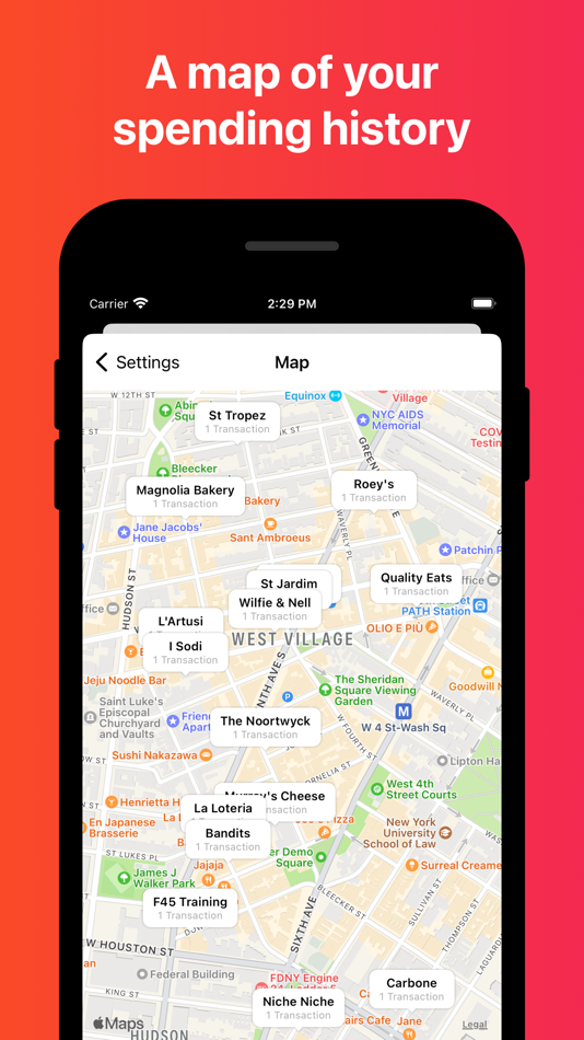 #5. Transactions: Finance Kit (iOS) 由: Bit Flip LLC
