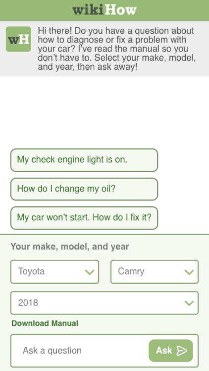 wikiHow Car Assistant