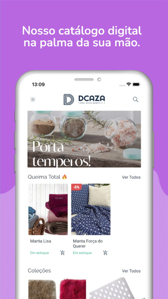 #1. DCAZA (iOS) 由: Naiara Gomes Azevedo Farias