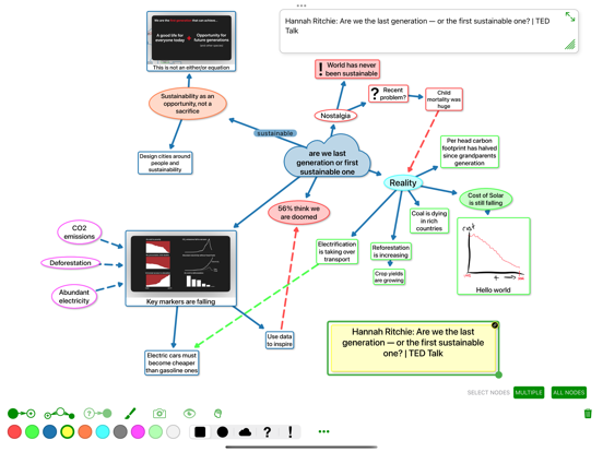 Trout iPad app afbeelding 1