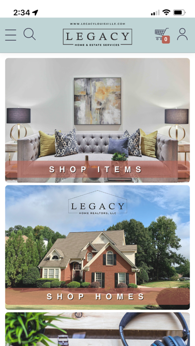 Legacy Louisville Screenshot